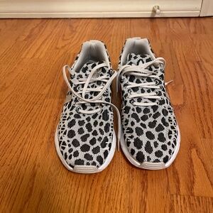 Adidas leopard print sneakers